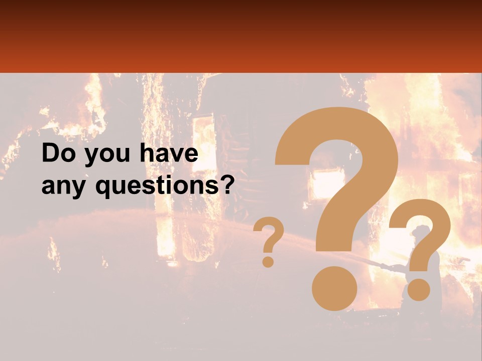 Electric Industry Electricity PowerPoint Template