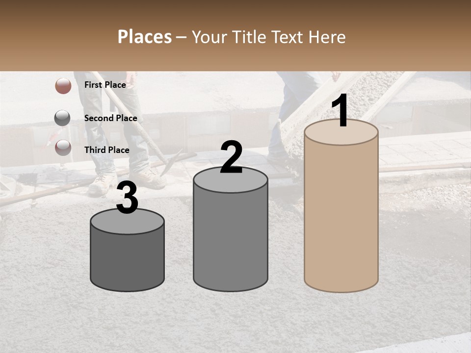 System Electric White PowerPoint Template