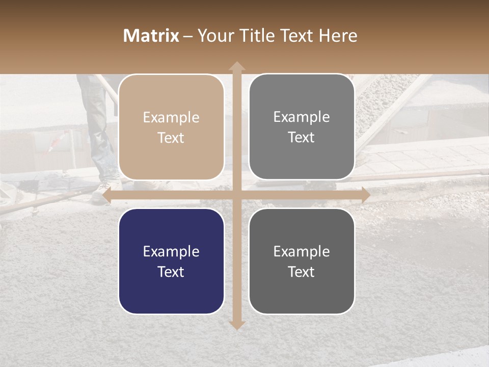 System Electric White PowerPoint Template