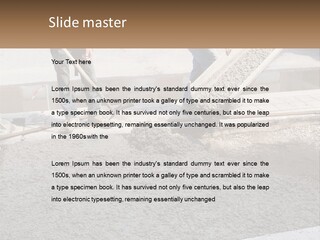 System Electric White PowerPoint Template