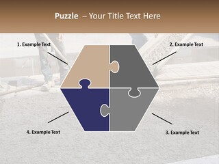 System Electric White PowerPoint Template