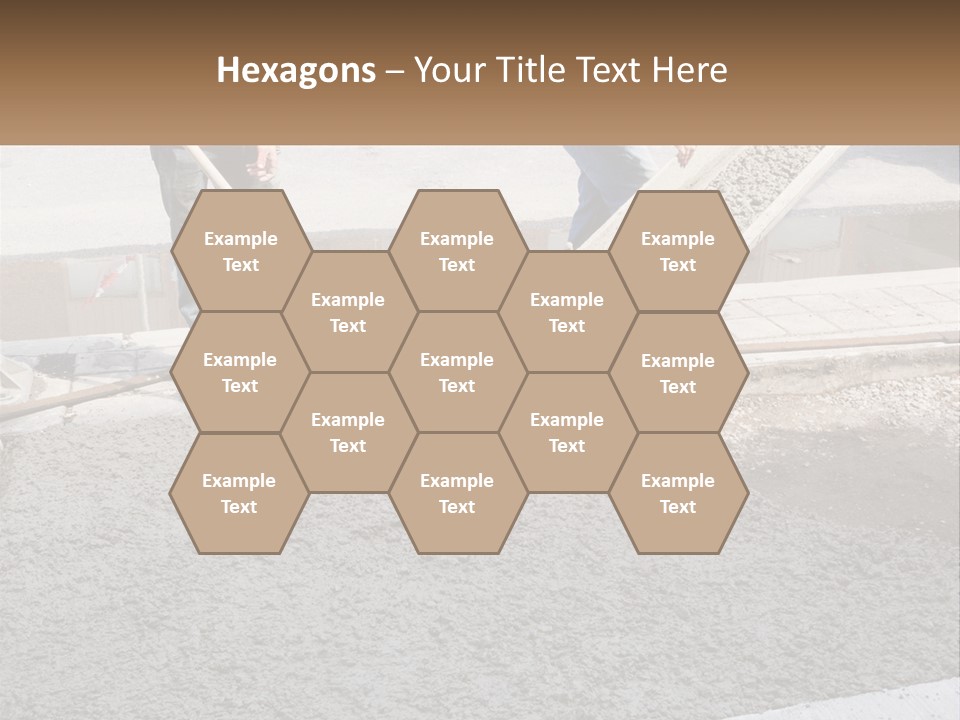 System Electric White PowerPoint Template