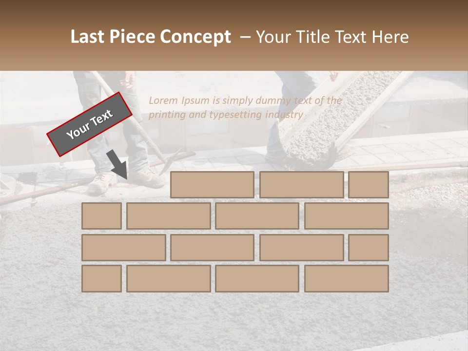 System Electric White PowerPoint Template