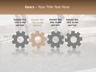 System Electric White PowerPoint Template