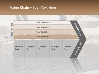 System Electric White PowerPoint Template