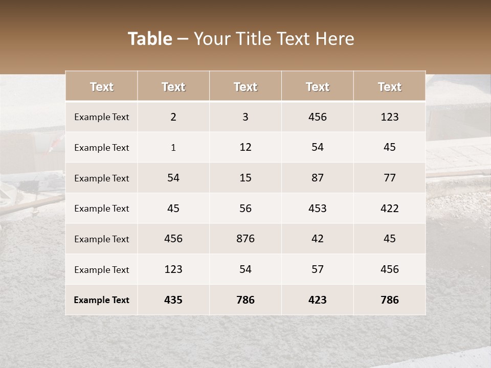 System Electric White PowerPoint Template