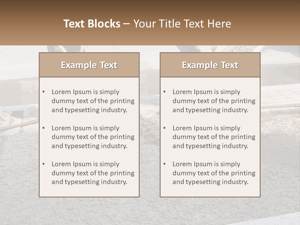 System Electric White PowerPoint Template