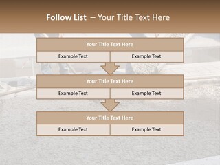 System Electric White PowerPoint Template