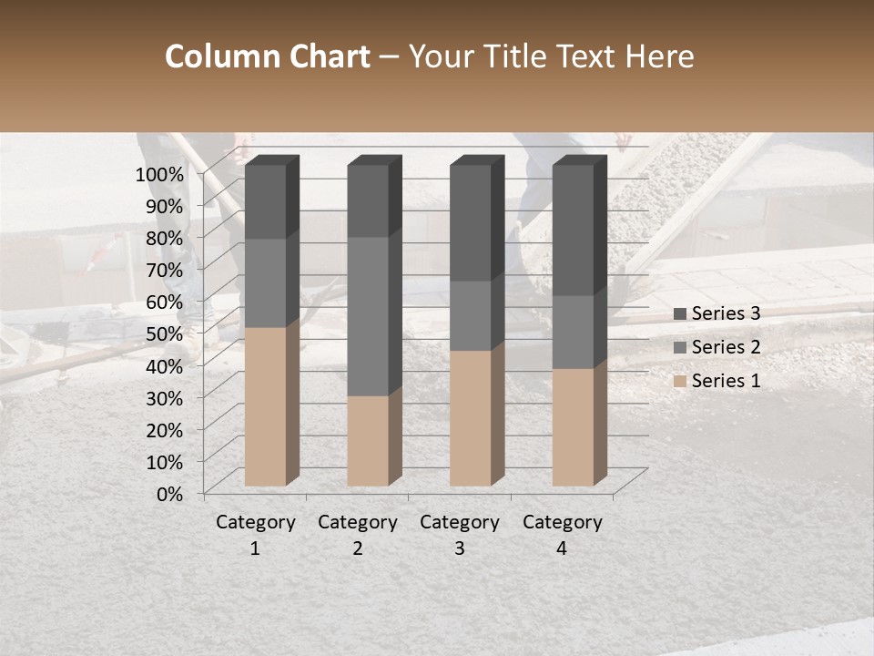 System Electric White PowerPoint Template
