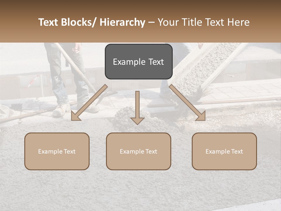 System Electric White PowerPoint Template