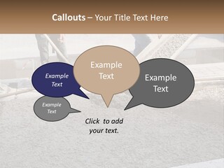System Electric White PowerPoint Template