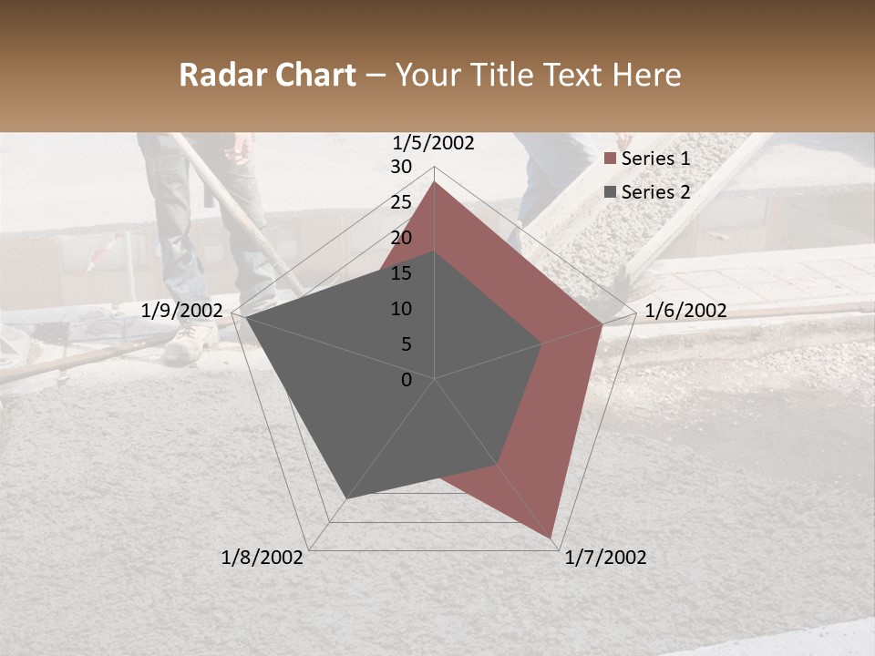 System Electric White PowerPoint Template