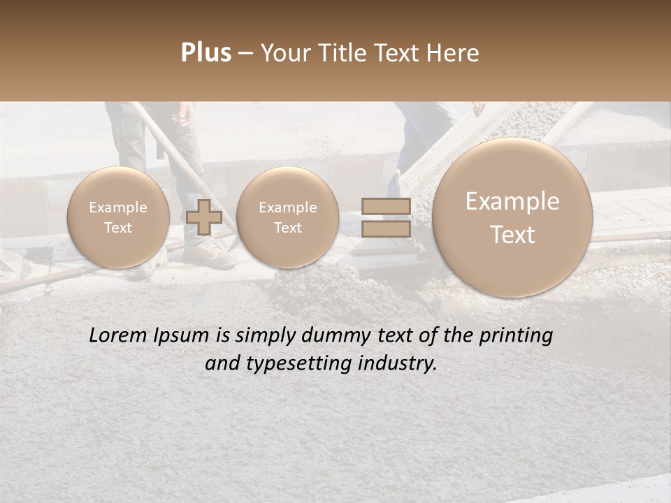System Electric White PowerPoint Template