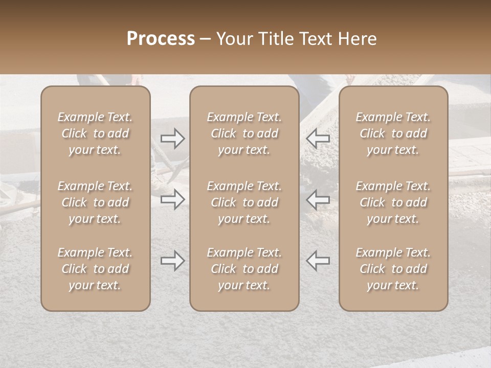 System Electric White PowerPoint Template