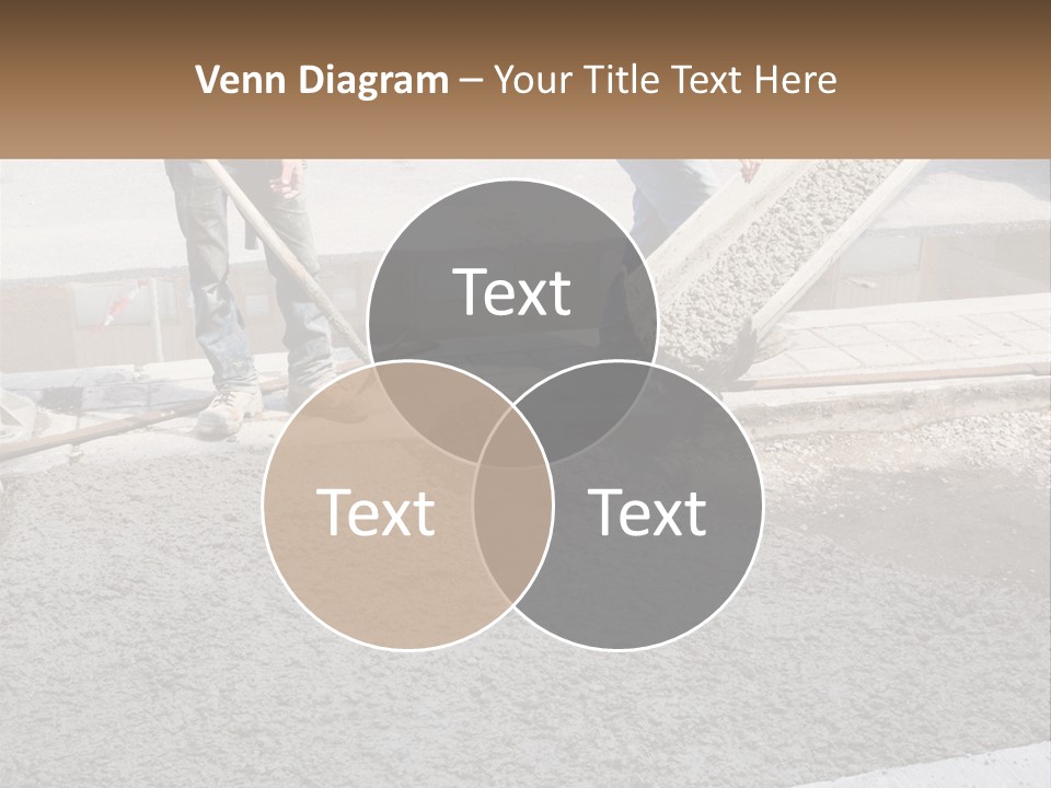 System Electric White PowerPoint Template