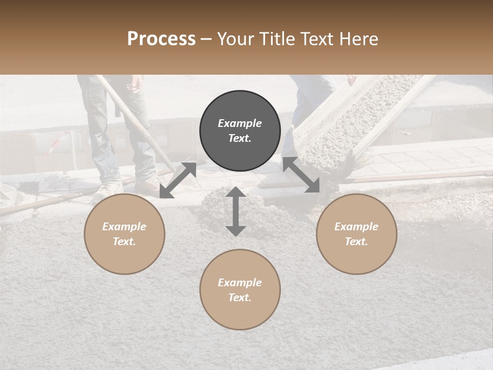 System Electric White PowerPoint Template