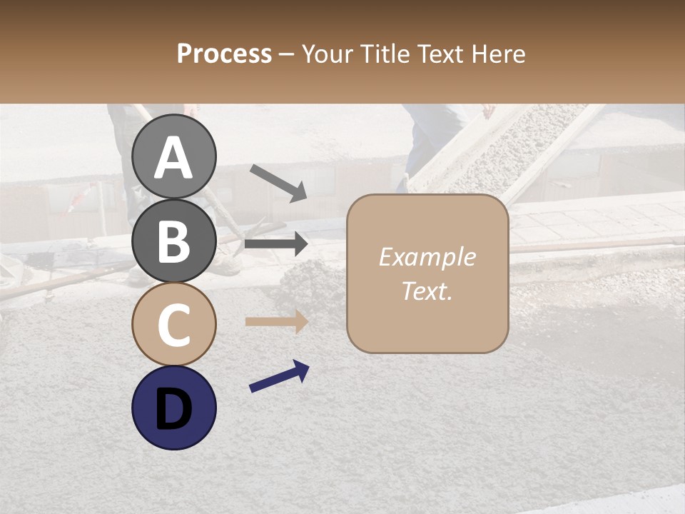 System Electric White PowerPoint Template