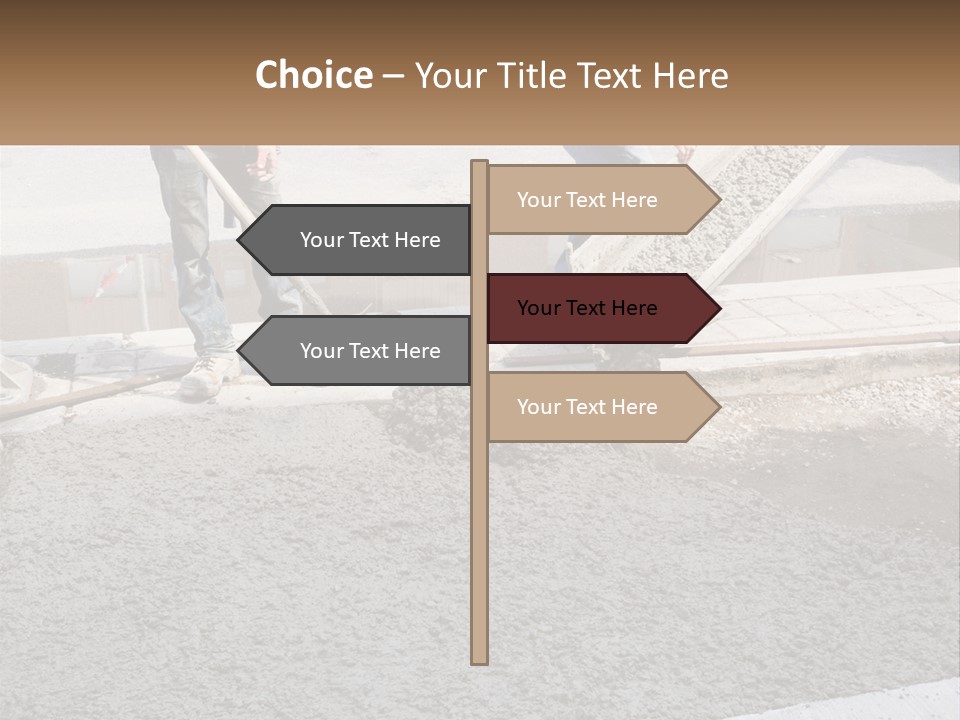 System Electric White PowerPoint Template