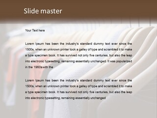 Conditioner Power Remote PowerPoint Template
