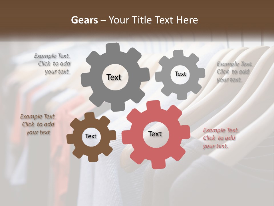 Conditioner Power Remote PowerPoint Template