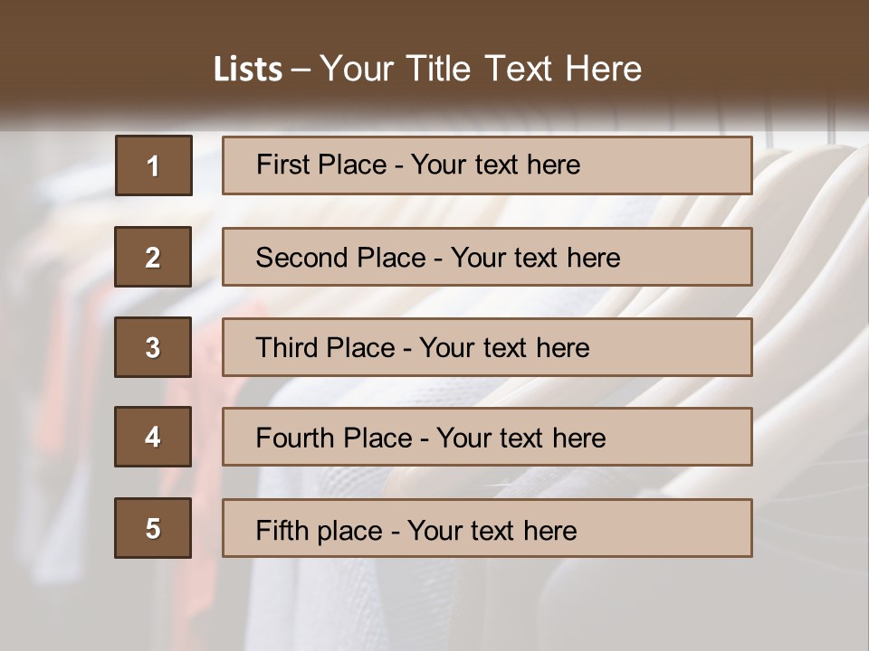 Conditioner Power Remote PowerPoint Template