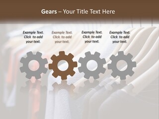 Conditioner Power Remote PowerPoint Template