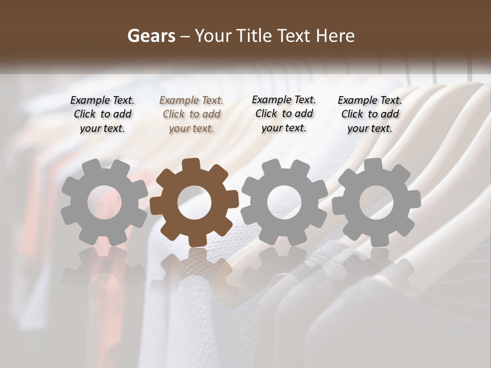 Conditioner Power Remote PowerPoint Template