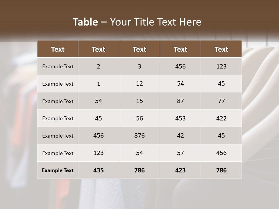 Conditioner Power Remote PowerPoint Template