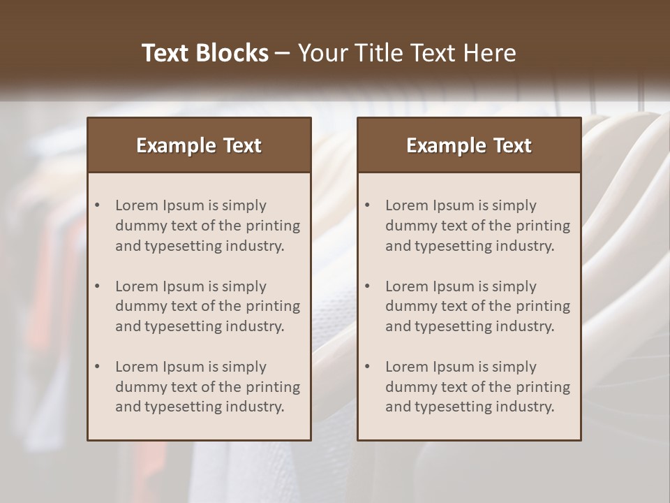 Conditioner Power Remote PowerPoint Template
