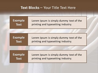 Conditioner Power Remote PowerPoint Template