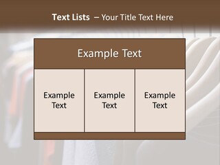 Conditioner Power Remote PowerPoint Template