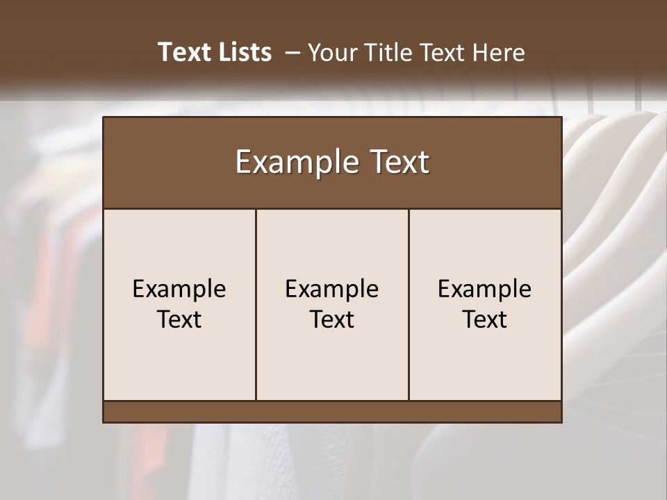 Conditioner Power Remote PowerPoint Template