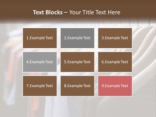 Conditioner Power Remote PowerPoint Template