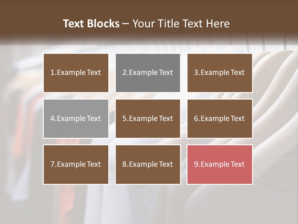 Conditioner Power Remote PowerPoint Template
