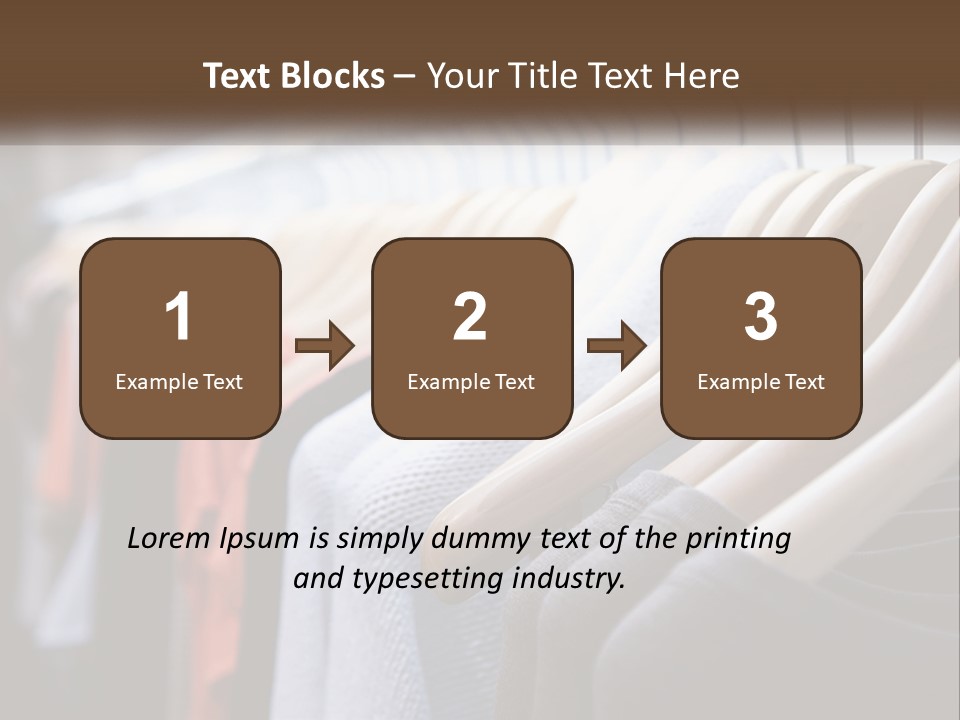 Conditioner Power Remote PowerPoint Template
