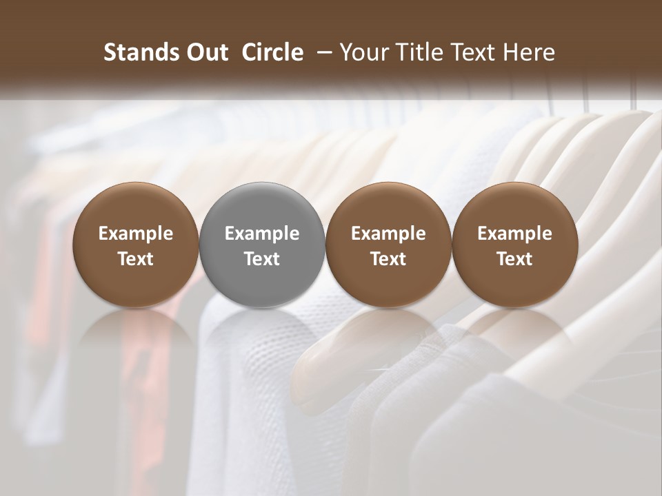 Conditioner Power Remote PowerPoint Template