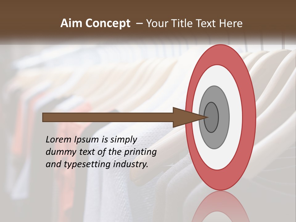 Conditioner Power Remote PowerPoint Template