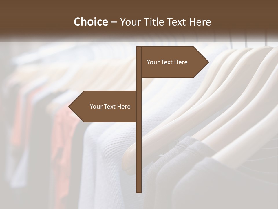 Conditioner Power Remote PowerPoint Template