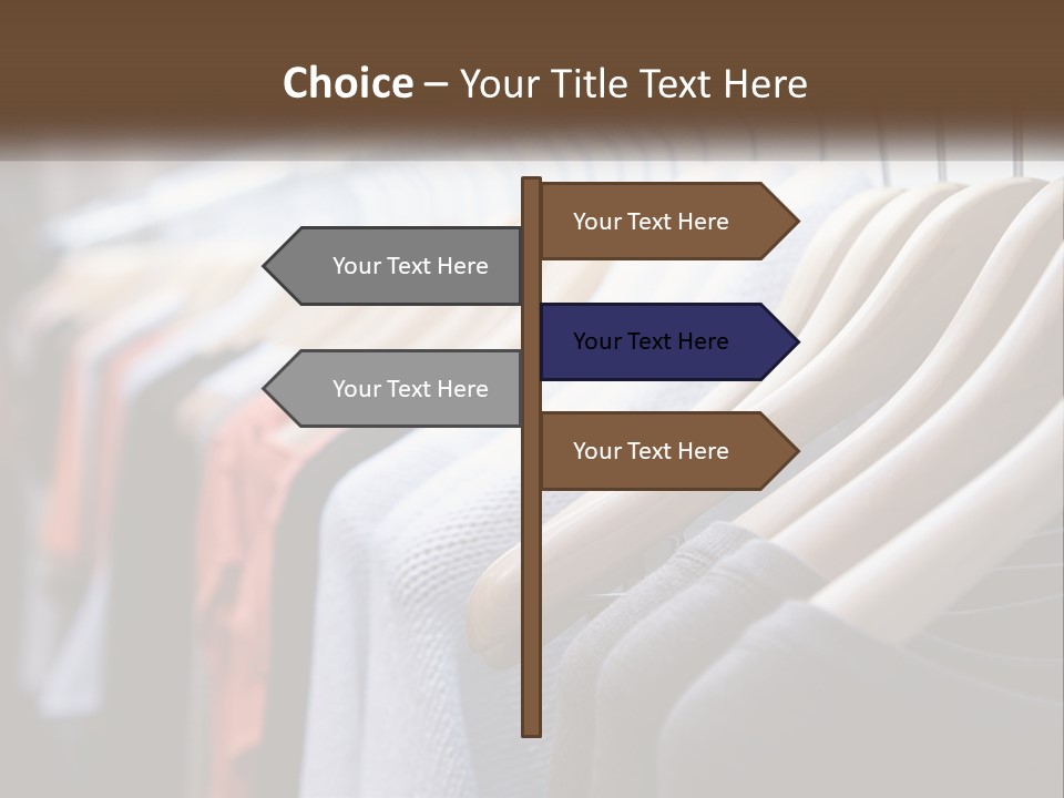 Conditioner Power Remote PowerPoint Template