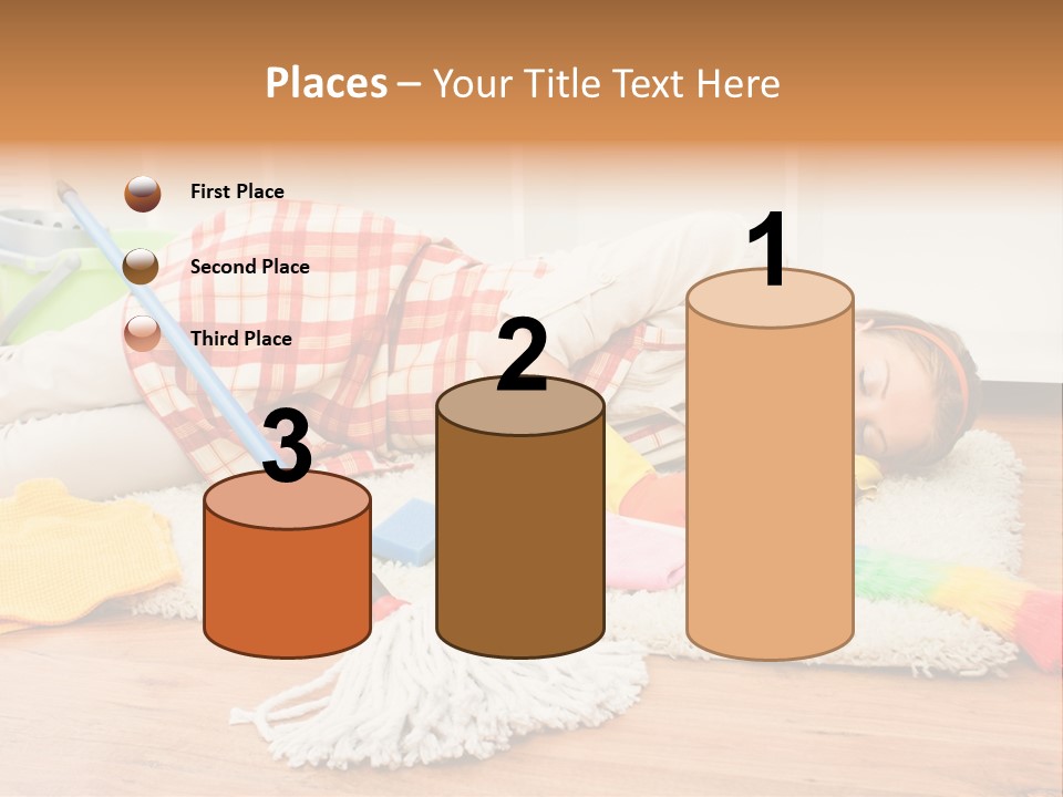 Cooling Supply Power PowerPoint Template