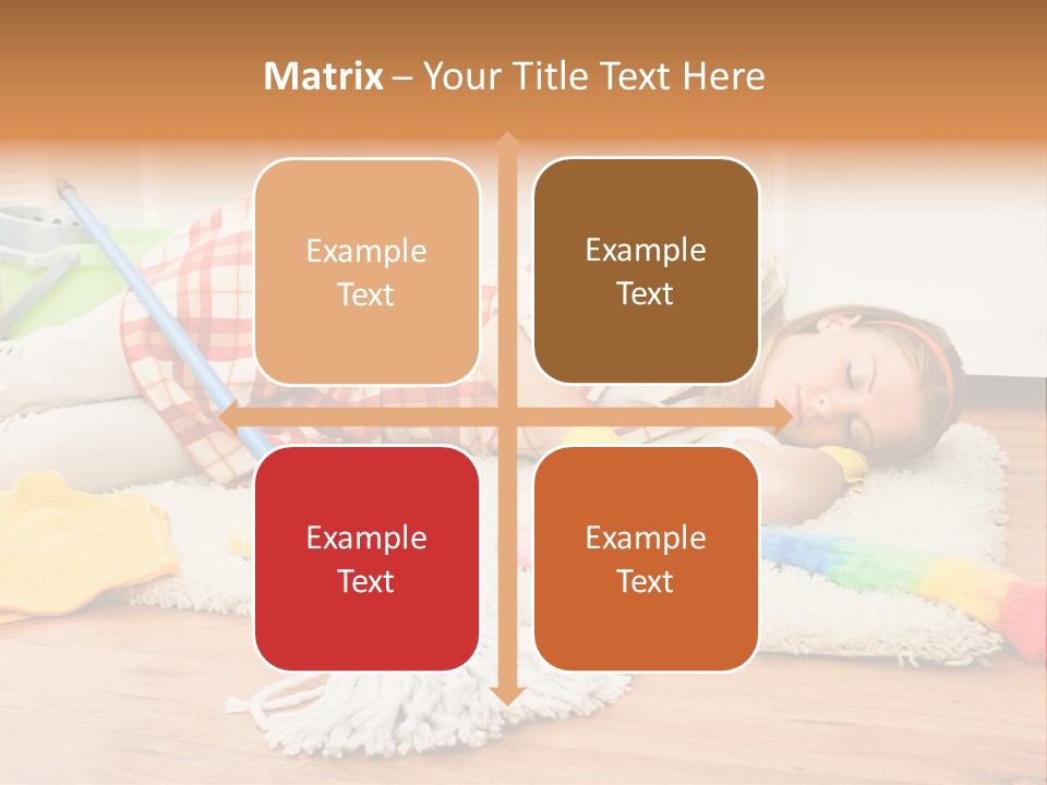 Cooling Supply Power PowerPoint Template