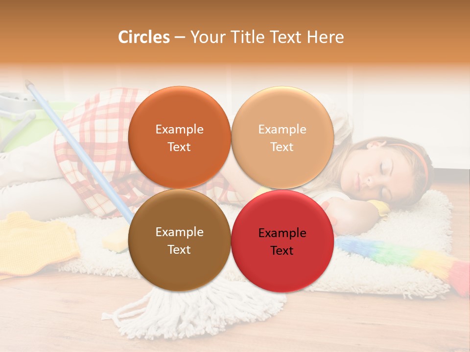 Cooling Supply Power PowerPoint Template