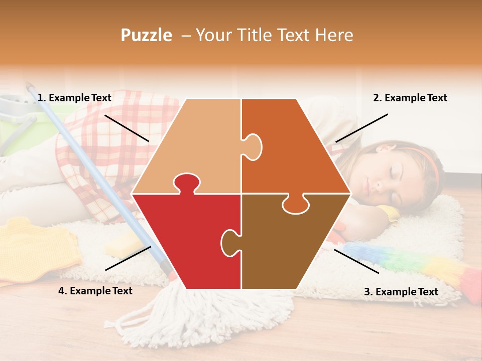 Cooling Supply Power PowerPoint Template