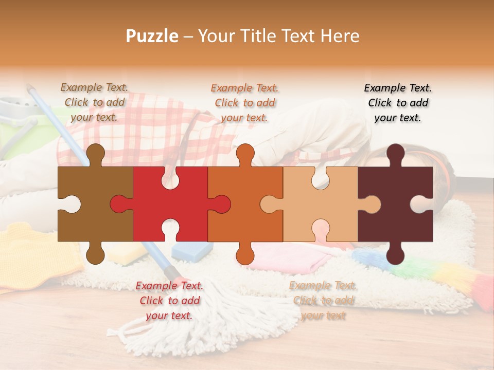 Cooling Supply Power PowerPoint Template