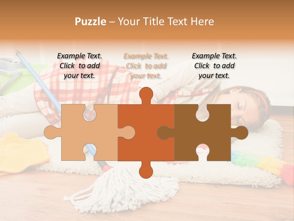 Cooling Supply Power PowerPoint Template