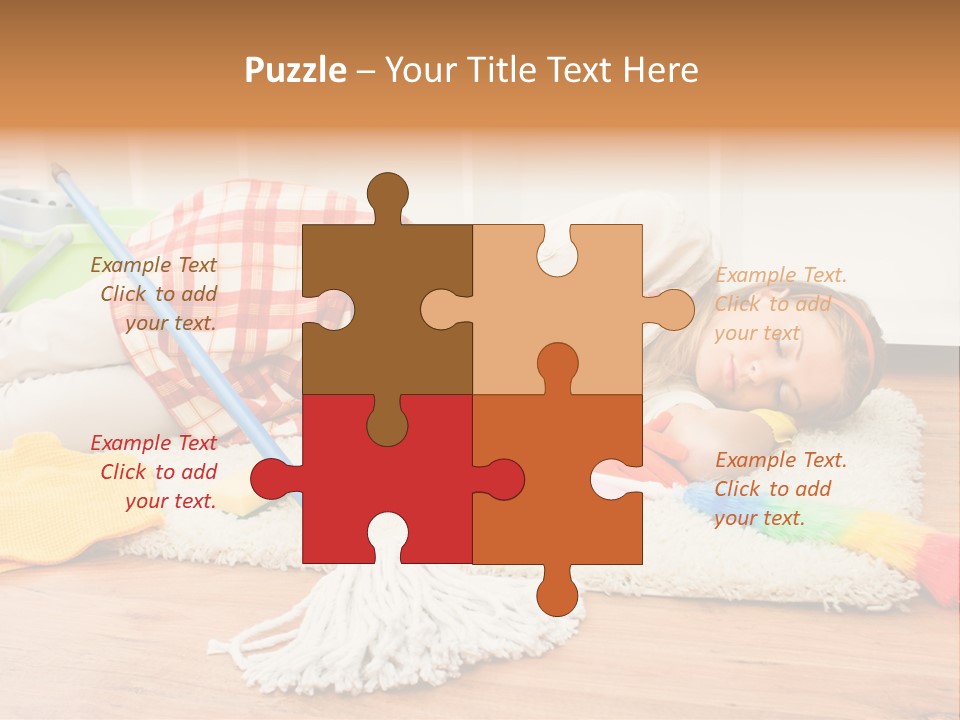 Cooling Supply Power PowerPoint Template