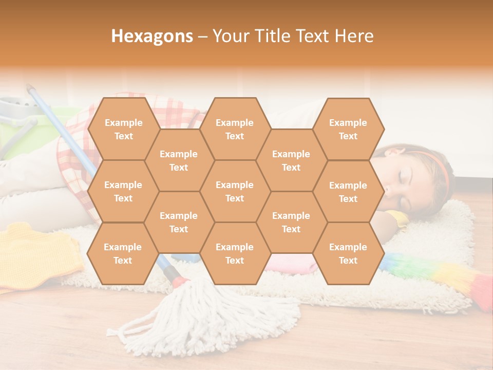 Cooling Supply Power PowerPoint Template