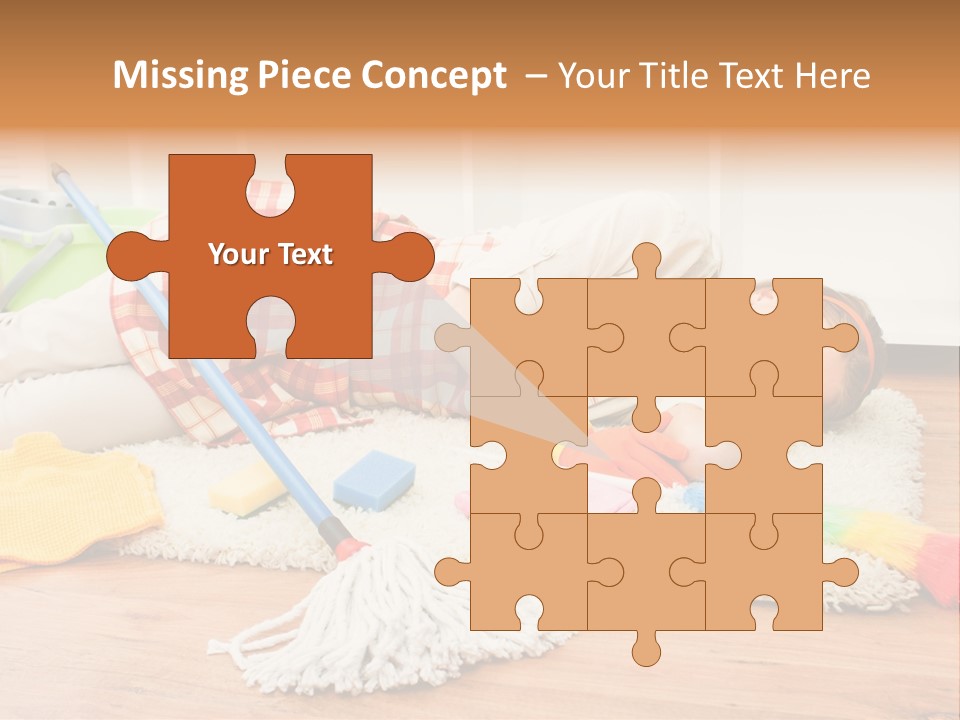 Cooling Supply Power PowerPoint Template