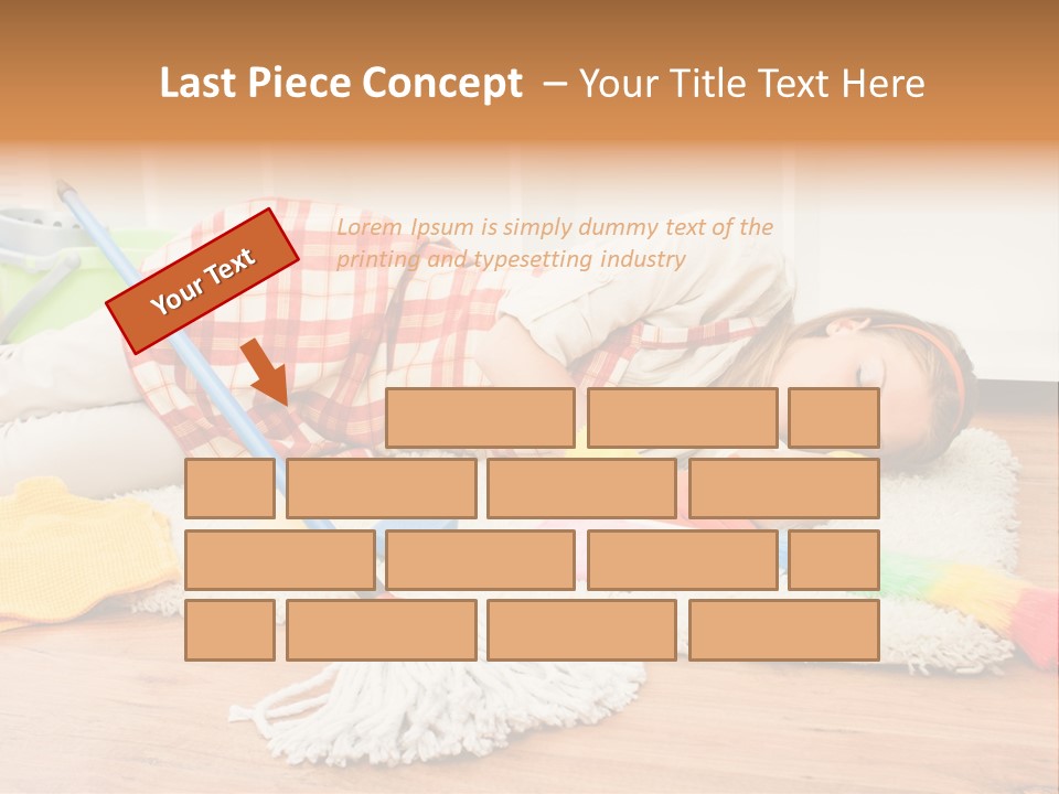 Cooling Supply Power PowerPoint Template