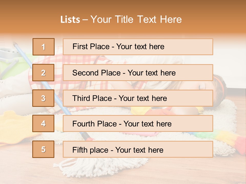 Cooling Supply Power PowerPoint Template